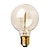 abordables Ampoules incandescentes-4pcs rétro edison ampoule e27 220v 40w g80 filament vintage ampoule ampoule à incandescence edison lampe