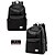 cheap Backpacks &amp; Bookbags-Unisex Bags Canvas Commuter Backpack Zipper / Solid Dark Blue / Purple / Light Grey