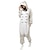preiswerte Kigurumi Pyjamas-Erwachsene Kigurumi-Pyjamas Karton Karikatur Pyjamas-Einteiler Lustiges Kostüm Polar-Fleece Cosplay Für Herren und Damen Weihnachten Tiernachtwäsche Karikatur