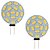 billige Bi-pin lamper med LED-3w led g4 bil marine camper rv 15 leds 5730 smd rund rekkevidde 120 grader AC / dc 12v - 24v kald / varm hvit (2 stk)