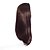 Недорогие Synthetische halbe Perücken-Synthetic Wig Straight Straight Asymmetrical Wig Long Ash Brown#8 Synthetic Hair 25 inch Women&#039;s Partial / Half Wigs Brown