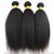 お買い得  三つ編み人毛ウィッグ-3バンドル 髪織り ブラジリアンヘア ストレート 人間の髪の拡張機能 レミーヘア人毛 100％レミヘアウィッグバンドル 人間の髪編む 人毛エクステンション 8-28 インチ ナチュラルカラー ネイチャーブラック シェディングフリー タングルフリー フルキューティクル / 8A / 通常、それらは頭全体に十分です。