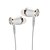 billige Kablede høretelefoner-Langsdom LSDM21 Kablet In-ear Eeadphone Kabel Med Mikrofon Ergonomisk Comfort-Fit comfy Mobiltelefon
