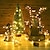 cheap LED String Lights-LED String Lights 5M 50 LEDs String Lights Mini Battery Powered Copper Wire Starry Fairy Lights Battery Operated Lights for Decoration