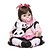 Χαμηλού Κόστους Κούκλες Μωρά-NPKCOLLECTION 20 inch NPK DOLL Κούκλες σαν αληθινές Κορίτσι κορίτσι Μωρά Κορίτσια όμοιος με ζωντανό Δώρο Τεχνητή εμφύτευση Brown Eye Ύφασμα 3/4 σιλικόνης άκρα και βαμβάκι γεμάτο σώμα