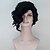 cheap Carnival Wigs-Cosplay Cosplay Cosplay Wigs All 12 inch Heat Resistant Fiber Black Anime