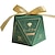 abordables Boîtes de bonbons de mariage-Soirée Thème classique Boîtes à cadeaux Papier durci Ruban 12 pièces