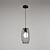 abordables Éclairages pour îlot-Suspension à 1 ampoule LED Métal Autres Moderne Contemporain 110-120V / 220-240V