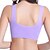cheap Sexy Lingerie-Women&#039;s Backless Wireless Racerback Sports Bras Full Coverage Bra Solid Colored Sexy Plus Size Daily Club White Black Blue