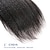 お買い得  四つ編み人毛ウィッグ-4 Bundles Hair Weaves Peruvian Hair Yaki Straight Human Hair Extensions Remy Human Hair 100% Remy Hair Weave Bundles 400 g Natural Color Hair Weaves / Hair Bulk Human Hair Extensions 8-28 inch / 8A