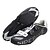 cheap Cycling Shoes-SIDEBIKE Adults&#039; Cycling Shoes With Pedals &amp; Cleats Road Bike Shoes Nylon Breathable Cushioning Cycling Black Men&#039;s Cycling Shoes / Breathable Mesh / Forged Microlock Buckle and Strap Adjuster