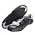 abordables Chaussures de cyclisme-SIDEBIKE Adulte Chaussures Velo avec Pédale &amp; Fixation Chaussures Vélo Route Nylon Respirable Coussin Cyclisme Noir Homme Chaussures Vélo / Chaussures de Cyclisme / Grille respirante