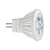 cheap LED Spot Lights-6pcs 5 W LED Spotlight 350 lm MR11 MR11 5 LED Beads SMD 2835 New Design Warm White Cold White 220 V