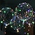 olcso Léggömb-világító átlátszó bobo buborék lufi led világító léggömbök karácsonyi esküvő születésnapi parti dekoráció hélium léggömb