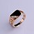 cheap Rings-1pc Band Ring Ring For Men&#039;s Club Bar Alloy Hollow Out Mismatched Creative