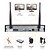 baratos Sistemas de Segurança-hiseeu® 3mp wireless cctv system hdd 3mp 8ch poderoso nvr ip ir-cut câmera cctv ip sistema de segurança kits de vigilância dia e noite visualização remota