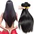 levne Příčesky v přírodních barvách-3 Bundles 150g Peruvian Hair 100% Unprocessed Straight Soft Human Hair Natural Black Color Hair Weaves 8-26 inch Human Hair Weaves Natural Black Human Hair Extensions Women&#039;s