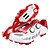 cheap Cycling Shoes-SIDEBIKE Adults&#039; Cycling Shoes With Pedals &amp; Cleats Mountain Bike Shoes Nylon Cushioning Cycling Red and White Men&#039;s Cycling Shoes / Synthetic Microfiber PU