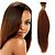 זול תוספות שיער אומברה-1 עניץ שיער אריגה שיער הודי יקי תוספות שיער אדם שיער ראמי טווה שיער אדם 10-20 אִינְטשׁ / 10A