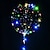 levne LED řetězová světla-led balónek světelná párty svatební dekorace dekorace transparentní bublinková dekorace narozeninová párty svatební led balónky řetězec světla vánoční dárek