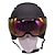 Недорогие Лыжные шлемы-Лыжный шлем Сноубординг Лыжи Регулируется One Piece Тепловая / Теплый прибыль на акцию ABS CE EN 1077 ASTM