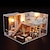 cheap Doll Houses-Dollhouse Lovely DIY Exquisite Romance Furniture Wooden Contemporary 1 pcs Kid&#039;s Adults&#039; Girls&#039; Toy Gift