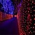 ieftine Fâșii LED-10m Fâșii de Iluminat 100 LED-uri Dip Led Roșu Decorativ / De Legat / Încântător 220-240 V 1set / IP44