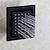 preiswerte Duscharmaturen-Duschset einstellen - Regendusche Moderne Lackierte Oberflächen Wandmontage Keramisches Ventil Bath Shower Mixer Taps / Messing