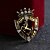 cheap Pins and Brooches-Men&#039;s Cubic Zirconia Brooches Vintage Style Stylish Horse Creative Vintage Fashion Ancient Rome Brooch Jewelry Gold Silver For Party Daily