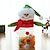 abordables Decoraciones navideñas-3 unids dulces de navidad puede azucarero de navidad cajas de dinero caja de la decoración de navidad caja de almacenamiento de azúcar caja de dulces botella puede
