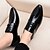 cheap Men&#039;s Oxfords-Men&#039;s Comfort Shoes Faux Leather / PU Fall Oxfords Black