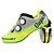 abordables Zapatos de ciclismo-SIDEBIKE Adulto Zapatillas de ciclismo con pedal y cala Calzado para Bicicleta de Carretera Fibra de Carbono Amortización Ciclismo Verde Hombre Zapatillas Carretera / Zapatos de Ciclismo