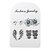 cheap Earrings-Women&#039;s Stud Earrings Classic Hollow Out Flower Ladies Sweet Fashion Rhinestone Earrings Jewelry Silver For School Office &amp; Career 4 Pairs