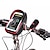 billiga Cykelväskor-Rulla upp Mobilväska Väska till cykelstyret 6 tum Pekskärm Reflekterande Cykelsport för Cykling iPhone X iPhone XR Svart Rubinrött Mountainbike Racercykel / iPhone XS / iPhone XS Max