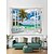 cheap Wall Tapestries-Window Landscape Wall Tapestry Art Decor Blanket Curtain Picnic Tablecloth Hanging Home Bedroom Living Room Dorm Decoration Polyester Sea Ocean Beach Palm