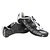 abordables Zapatos de ciclismo-SIDEBIKE Adulto Zapatillas de ciclismo con pedal y cala Calzado para Bicicleta de Carretera Fibra de Carbono Amortización Ciclismo Negro Hombre Zapatillas Carretera / Zapatos de Ciclismo