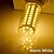 cheap Light Bulbs-5pcs 10 W LED Corn Lights 980 lm E26 / E27 T 72 LED Beads SMD 5730 Decorative Warm White Cold White 220-240 V / 5 pcs / RoHS