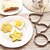 baratos Utensílios para cozinhar e guardar Ovos-ovo de omelete de aço inoxidável fritando molde amor flor redonda estrela moldes