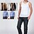 cheap Fitness &amp; Yoga Accessories-Waist Trainer Vest Body Shaper Sports Nylon Exercise &amp; Fitness Bodybuilding Stretchy Weight Loss For Men Waist Sports Outdoor Home Office
