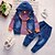 cheap Baby Boys&#039; Clothing Sets-Baby Boys&#039; Casual Daily Solid Colored Long Sleeve Regular Cotton Clothing Set Orange / Toddler