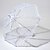 billige Paraplyer til bryllup-Innleggshåndtak Blonde Bryllup Paraply Paraplyer 28.4 tommer (ca. 72cm)