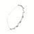 ieftine Casca de Nunta-Alloy Head Chain with Crystal / Rhinestone 1 Piece Wedding / Special Occasion Headpiece