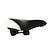 cheap Seat Posts &amp; Saddles-Bike Saddle / Bike Seat Extra Wide / Extra Large Breathable Comfort PU Leather Silica Gel Cycling Road Bike Mountain Bike MTB White Black Red