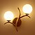 tanie Kinkiety-Styl MIni / Kreatywne LED / Współczesny współczesny Lampy ścienne Salon / Gabinet / Pokój do nauki Metal Światło ścienne 110-120V / 220-240V 5 W / G4