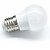 cheap LED Globe Bulbs-6pcs 3W 400lm E27 LED Globe Bulbs Decorative Cold White / Warm White AC220-240V Lampadas No Flicker Indoor Led Lighting Bulbs