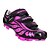 ieftine Încălțăminte de Ciclism-SIDEBIKE Pantofi de Mountain Bike Fibra de carbon Respirabil Anti-Alunecare Ciclism Violet Pentru femei Pantofi de Ciclism / Plasă de Aerisire