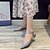 abordables Sandalias planas de mujer-Mujer Bailarinas Zapatos Confort Diario Color sólido Verano Pedrería Tacón Plano Dedo Puntiagudo Ante PU Negro Rojo Dorado