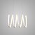 tanie Design kolisty-20 cm Styl MIni / LED Lampy widzące Metal Podłużna Malowane wykończenia Współczesny współczesny 110-120V / 220-240V