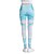 cheap Dance at home-Activewear Pants Pattern / Print Gore Women&#039;s Training Performance High Elastic Charmeuse