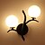 tanie Kinkiety-Styl MIni / Kreatywne LED / Współczesny współczesny Lampy ścienne Salon / Gabinet / Pokój do nauki Metal Światło ścienne 110-120V / 220-240V 5 W / G4